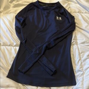 Under Armour Navy Long Sleeve Shirt